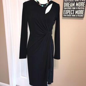 New Catherine Malandrino 8 Gypsy Dream wrap dress